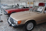 Mercedes SL Cabrio R107 Oldtimer-Parl-Hamburg