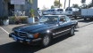 Mercedes 560SL R107 vorne